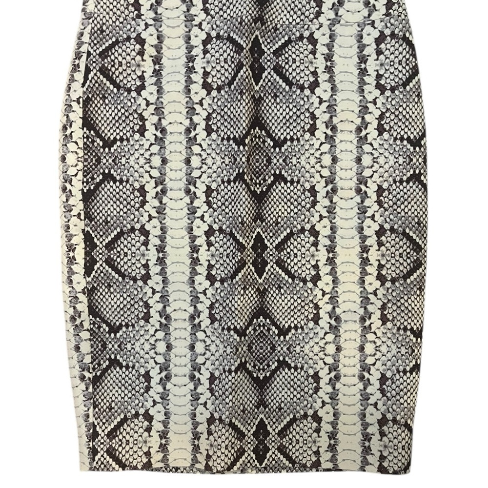 J.Crew No 2 Pencil Snake Print Pencil Skirt size 2 NWT